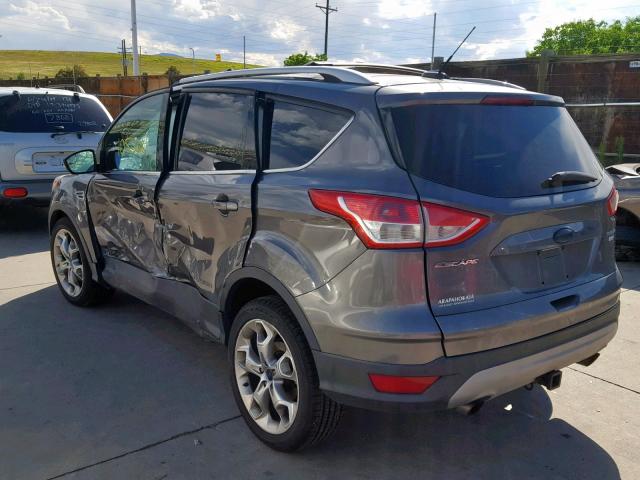 1FMCU9J97DUD69497 - 2013 FORD ESCAPE TIT GRAY photo 3