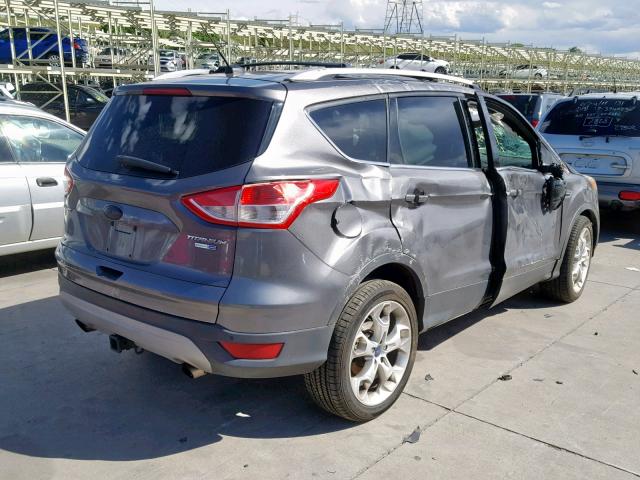 1FMCU9J97DUD69497 - 2013 FORD ESCAPE TIT GRAY photo 4