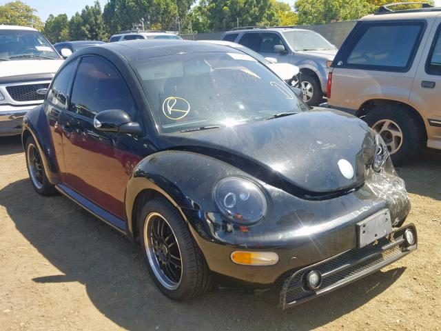 3VWCK31C65M407646 - 2005 VOLKSWAGEN NEW BEETLE შავი ფოტო 1