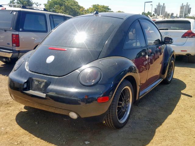 3VWCK31C65M407646 - 2005 VOLKSWAGEN NEW BEETLE შავი ფოტო 4