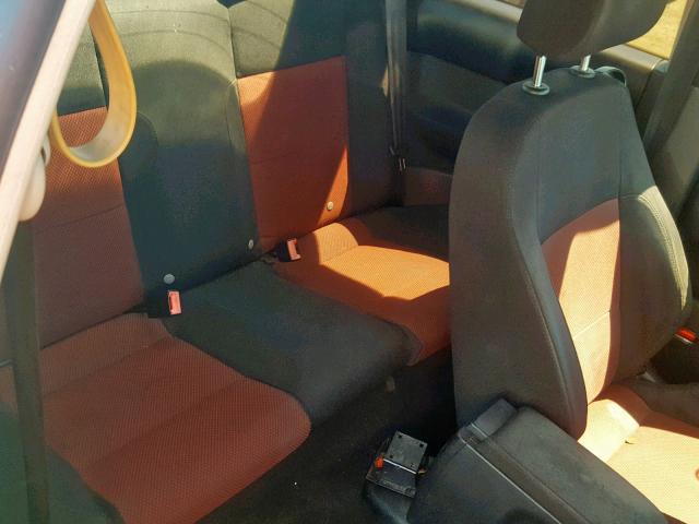 3VWCK31C65M407646 - 2005 VOLKSWAGEN NEW BEETLE შავი ფოტო 6