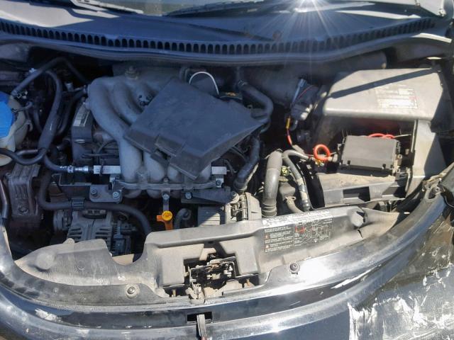 3VWCK31C65M407646 - 2005 VOLKSWAGEN NEW BEETLE შავი ფოტო 7