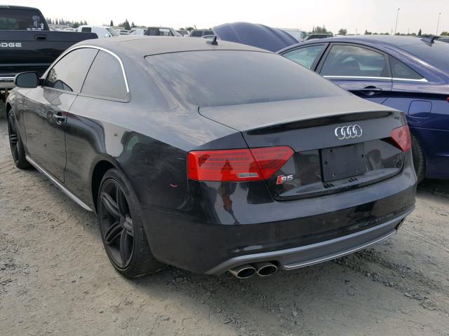 WAUCGAFR9EA049846 - 2014 AUDI S5 PREMIUM BLACK photo 3