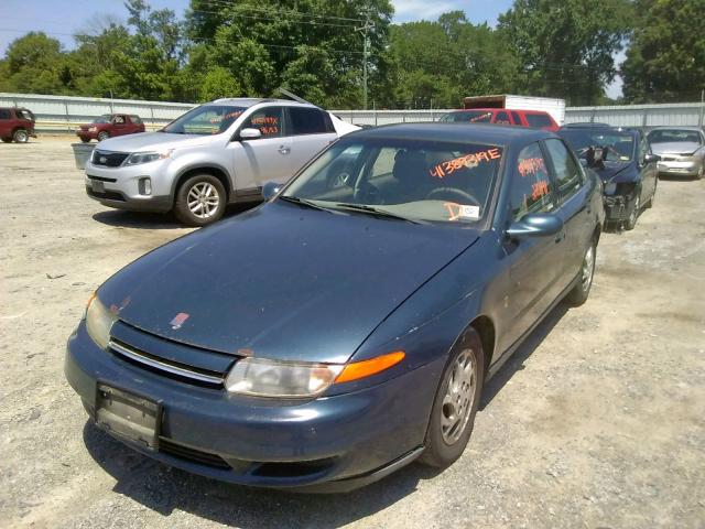 1G8JU54F22Y590365 - 2002 SATURN L200 BLUE photo 2