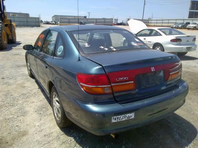 1G8JU54F22Y590365 - 2002 SATURN L200 BLUE photo 3