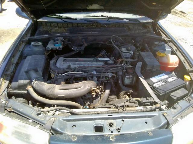 1G8JU54F22Y590365 - 2002 SATURN L200 BLUE photo 7