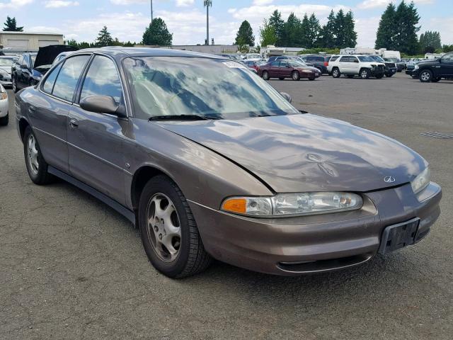 1G3WS52H4XF381184 - 1999 OLDSMOBILE INTRIGUE G BROWN photo 1