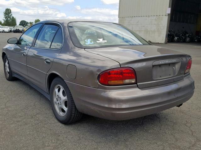 1G3WS52H4XF381184 - 1999 OLDSMOBILE INTRIGUE G BROWN photo 3