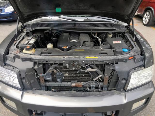 5N3AA08C76N800759 - 2006 INFINITI QX56 GRAY photo 8