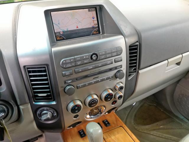 5N3AA08C76N800759 - 2006 INFINITI QX56 GRAY photo 9