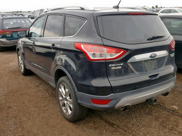 1FMCU9J92EUD23965 - 2014 FORD ESCAPE TIT BLACK photo 3