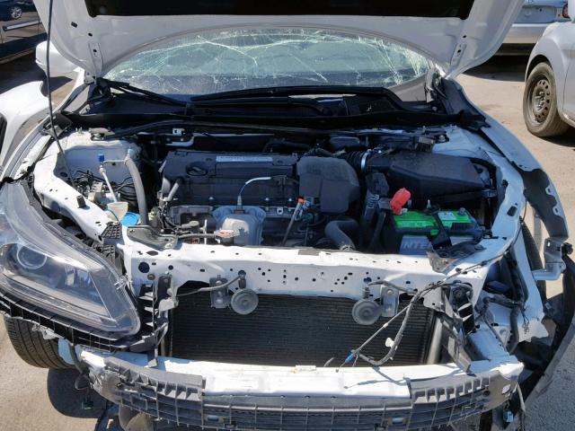 1HGCR2F85DA251884 - 2013 HONDA ACCORD EXL WHITE photo 7