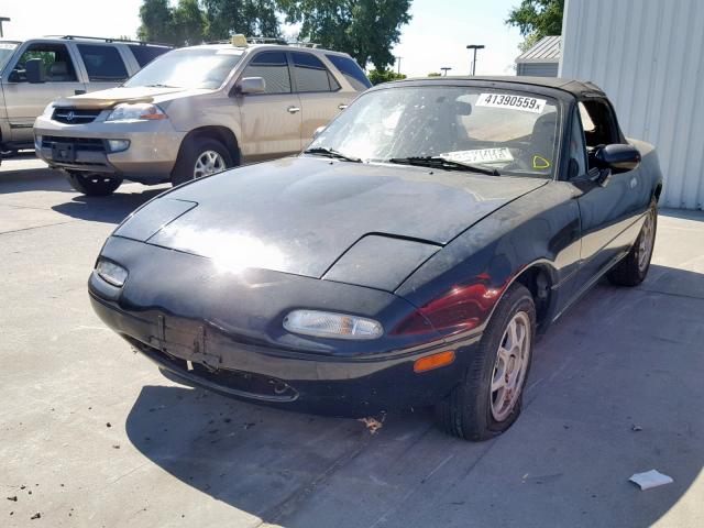 JM1NA353XT0715069 - 1996 MAZDA MX-5 MIATA BLACK photo 2