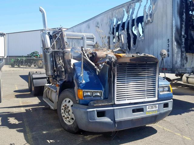 1FUYDZYB6SP597952 - 1995 FREIGHTLINER CONVENTION BLUE photo 1