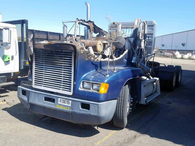 1FUYDZYB6SP597952 - 1995 FREIGHTLINER CONVENTION BLUE photo 2