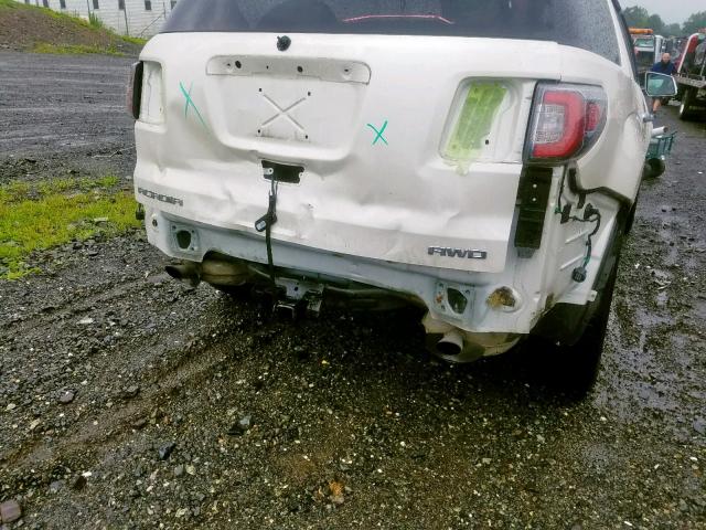 1GKKVTKDXDJ146180 - 2013 GMC ACADIA DEN WHITE photo 9