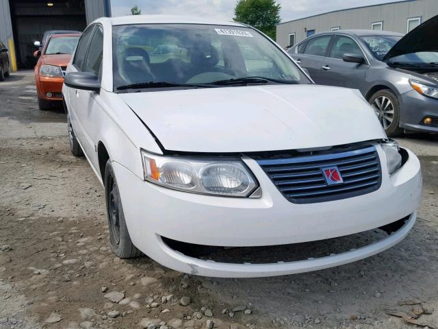 1G8AJ55F57Z147510 - 2007 SATURN ION LEVEL WHITE photo 1