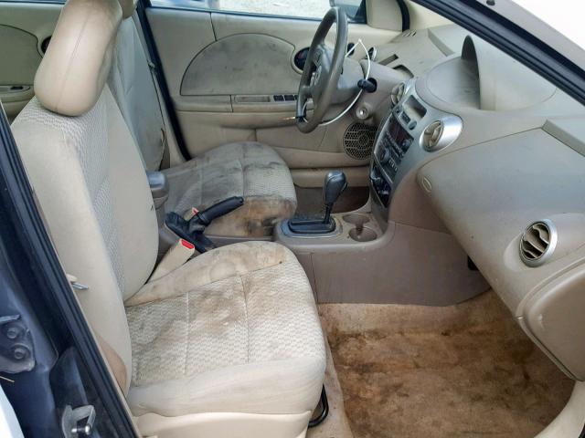 1G8AJ55F57Z147510 - 2007 SATURN ION LEVEL WHITE photo 5