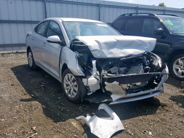 3KPC24A33KE046827 - 2019 HYUNDAI ACCENT SE SILVER photo 1