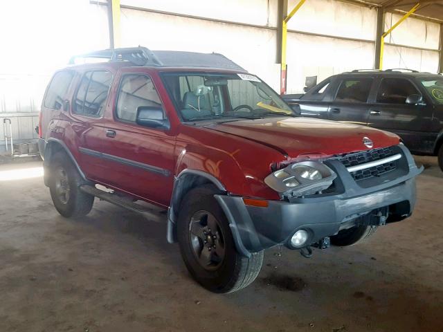 5N1ED28T53C677967 - 2003 NISSAN XTERRA XE RED photo 1