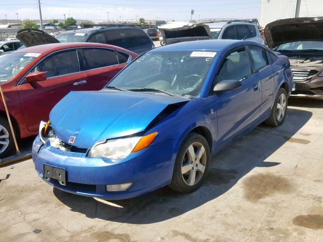 1G8AW15F06Z117887 - 2006 SATURN ION LEVEL BLUE photo 2
