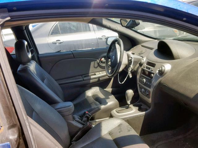 1G8AW15F06Z117887 - 2006 SATURN ION LEVEL BLUE photo 5