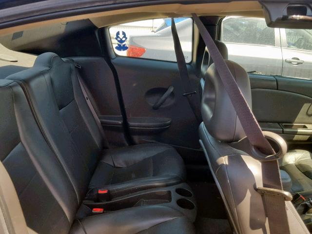 1G8AW15F06Z117887 - 2006 SATURN ION LEVEL BLUE photo 6