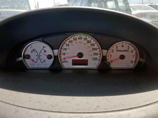 1G8AW15F06Z117887 - 2006 SATURN ION LEVEL BLUE photo 8