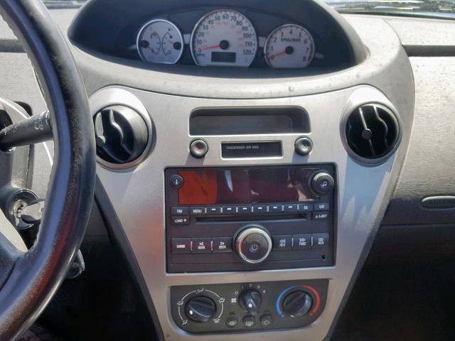 1G8AW15F06Z117887 - 2006 SATURN ION LEVEL BLUE photo 9