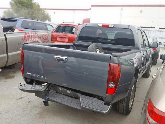 1GCDSCDE2A8126835 - 2010 CHEVROLET COLORADO L GRAY photo 4