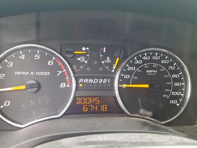 1GCDSCDE2A8126835 - 2010 CHEVROLET COLORADO L GRAY photo 8