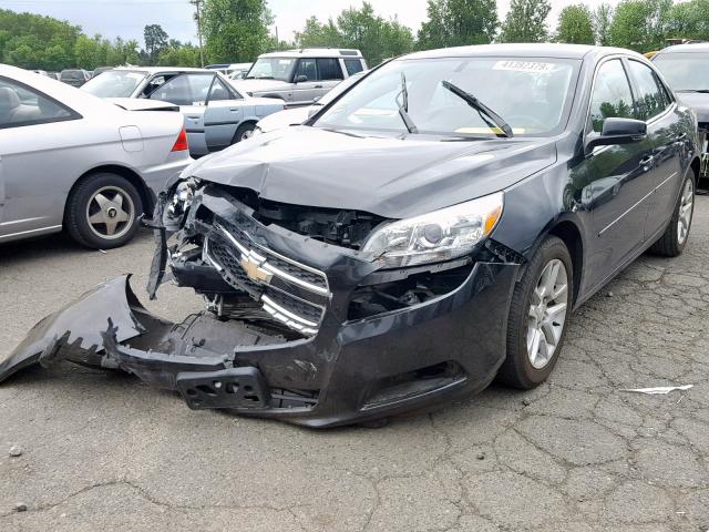 1G11C5SA5DF338150 - 2013 CHEVROLET MALIBU 1LT 黑色 照片 2