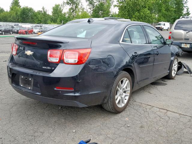 1G11C5SA5DF338150 - 2013 CHEVROLET MALIBU 1LT 黑色 照片 4