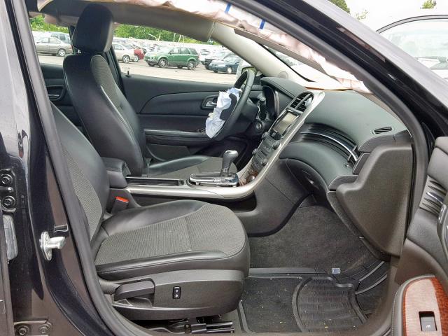 1G11C5SA5DF338150 - 2013 CHEVROLET MALIBU 1LT 黑色 照片 5