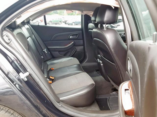 1G11C5SA5DF338150 - 2013 CHEVROLET MALIBU 1LT 黑色 照片 6