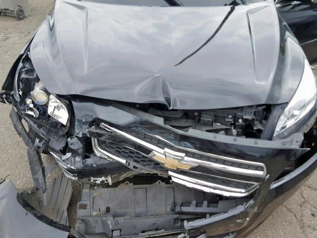 1G11C5SA5DF338150 - 2013 CHEVROLET MALIBU 1LT 黑色 照片 7