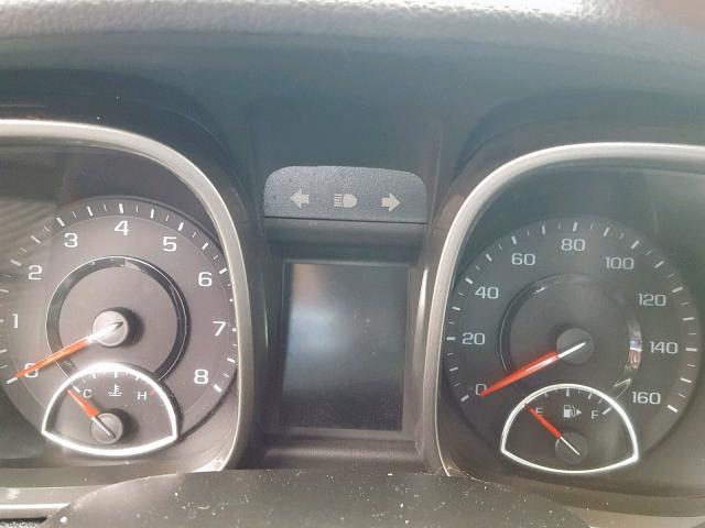 1G11C5SA5DF338150 - 2013 CHEVROLET MALIBU 1LT 黑色 照片 8