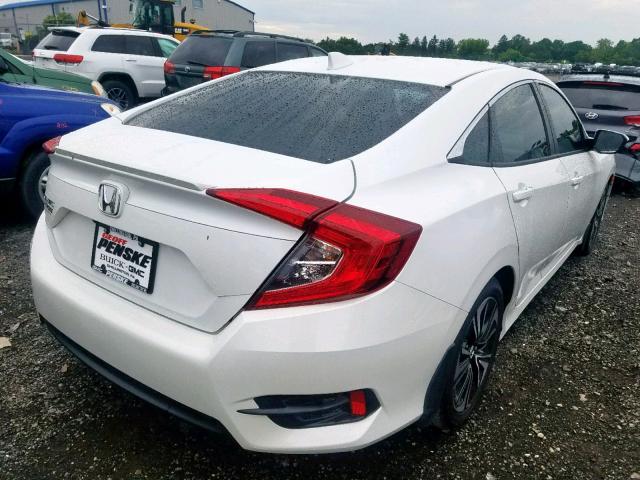 2HGFC1F77HH656815 - 2017 HONDA CIVIC EXL WHITE photo 4