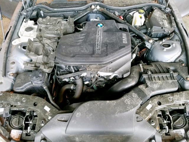 WBALL5C56CJ103640 - 2012 BMW Z4 SDRIVE2 GRAY photo 7