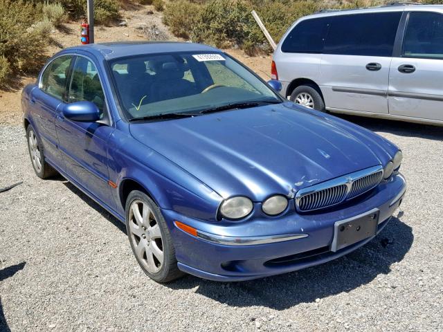 SAJEA51C44WD83165 - 2004 JAGUAR X-TYPE 3.0 BLUE photo 1