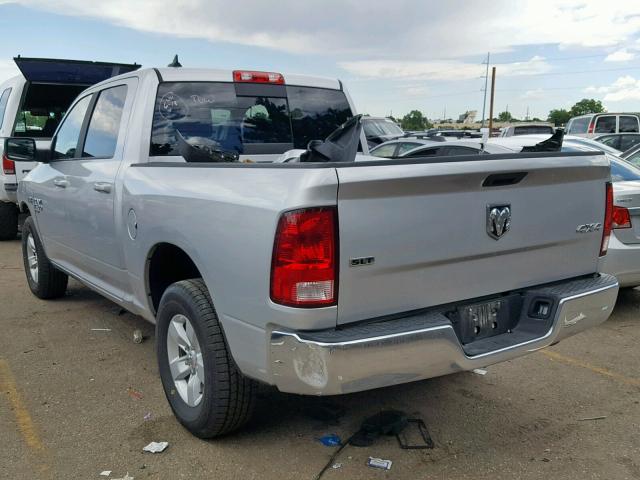 1C6RR7LT9KS550517 - 2019 RAM 1500 CLASS SILVER photo 3