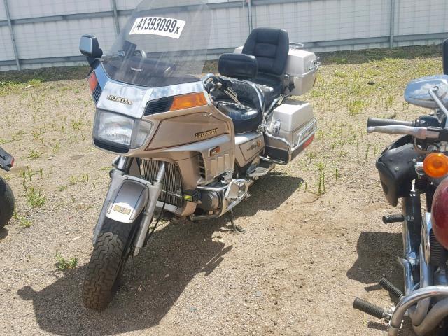 1HFSC1440HA310101 - 1987 HONDA GL1200 I TAN photo 2