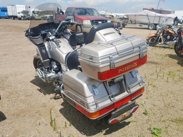 1HFSC1440HA310101 - 1987 HONDA GL1200 I TAN photo 3