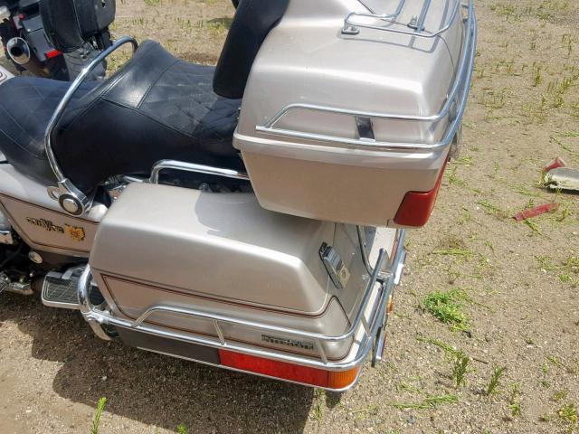 1HFSC1440HA310101 - 1987 HONDA GL1200 I TAN photo 9