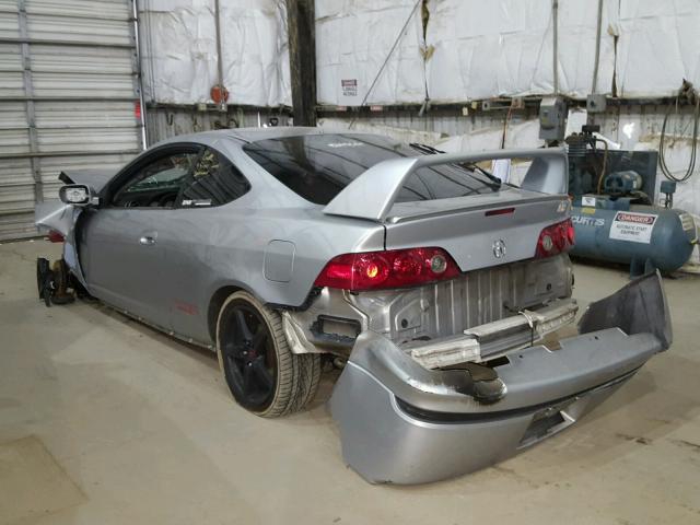 JH4DC53056S017552 - 2006 ACURA RSX TYPE-S SILVER photo 3
