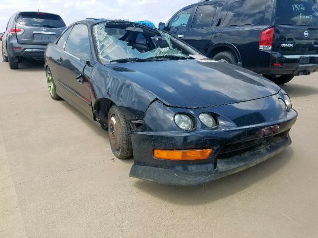 JH4DC2399XS002907 - 1999 ACURA INTEGRA BLACK photo 1