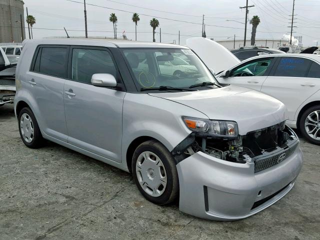 JTLKE50E191092458 - 2009 TOYOTA SCION XB 灰色 照片 1