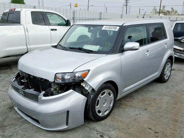 JTLKE50E191092458 - 2009 TOYOTA SCION XB 灰色 照片 2