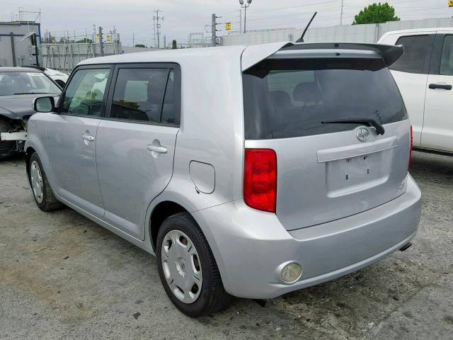 JTLKE50E191092458 - 2009 TOYOTA SCION XB 灰色 照片 3