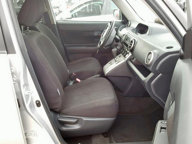 JTLKE50E191092458 - 2009 TOYOTA SCION XB 灰色 照片 5
